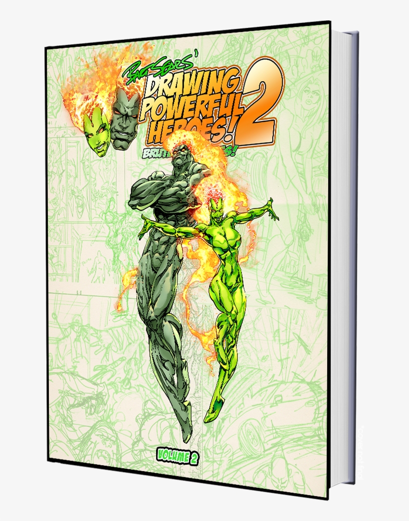 Bart Sears' Drawing Powerful Heroes - Illustration, transparent png