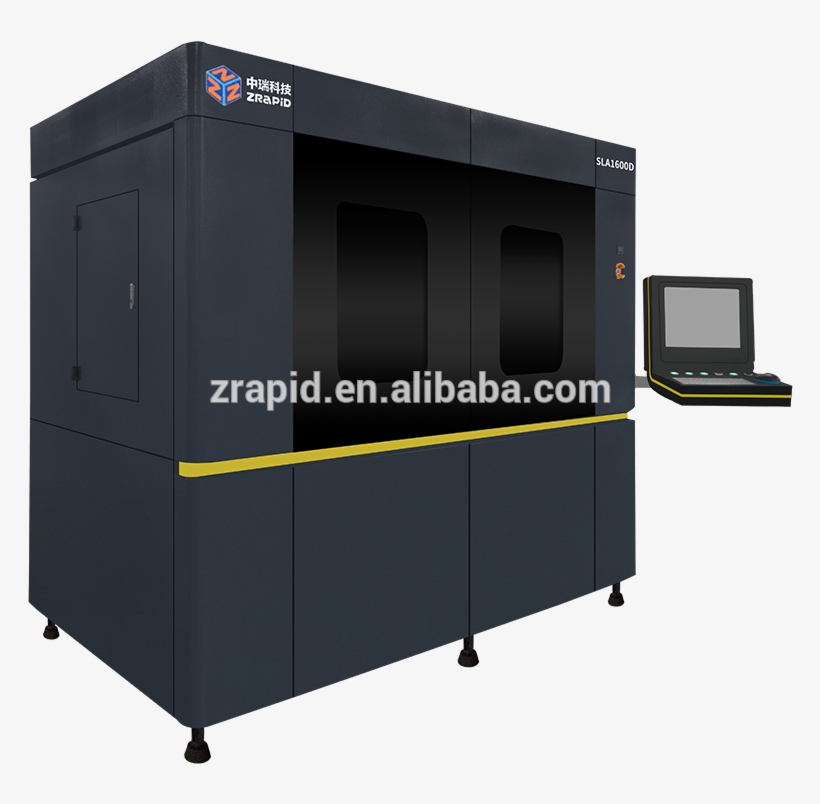 Super Printing Speed Zrapid Sla1600d 3d Printer Perfect - Electric Generator, transparent png