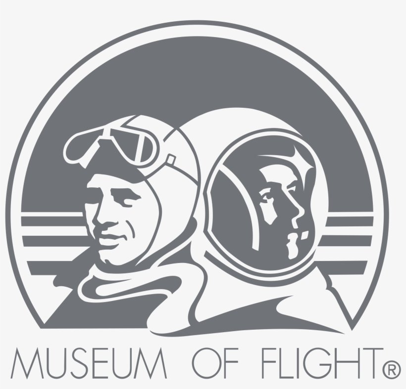 Museum Of Flight Logo Png Transparent - Seattle Museum Of Flight Logo, transparent png