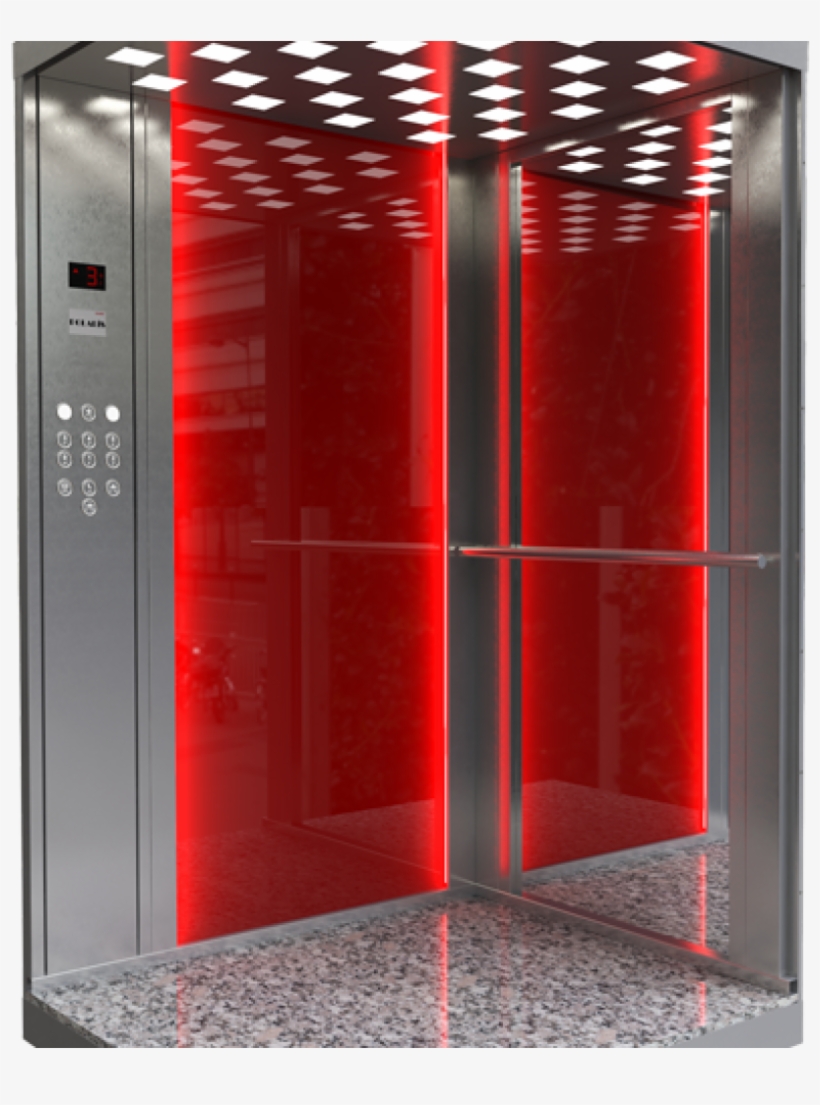Hitachi Group Offer Elevator For Persons Depend On - Cupboard, transparent png