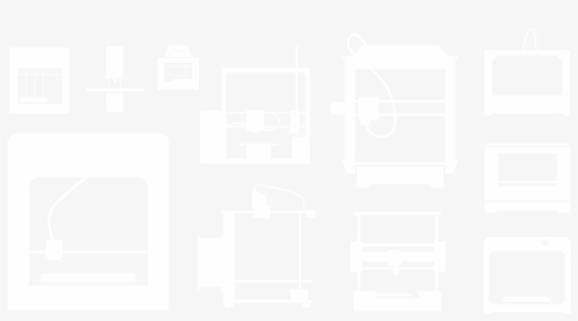 Compatible With Hundreds Of 3d Printers - 3d Printing Available, transparent png