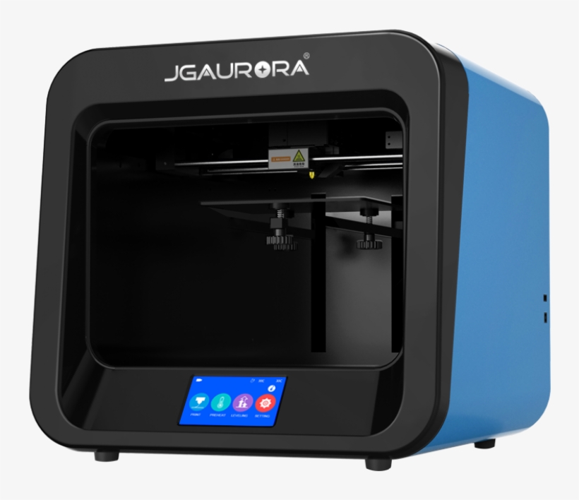 Jg Aurora A4 Desktop 3d Printer With Soft Magnetic - Printer, transparent png