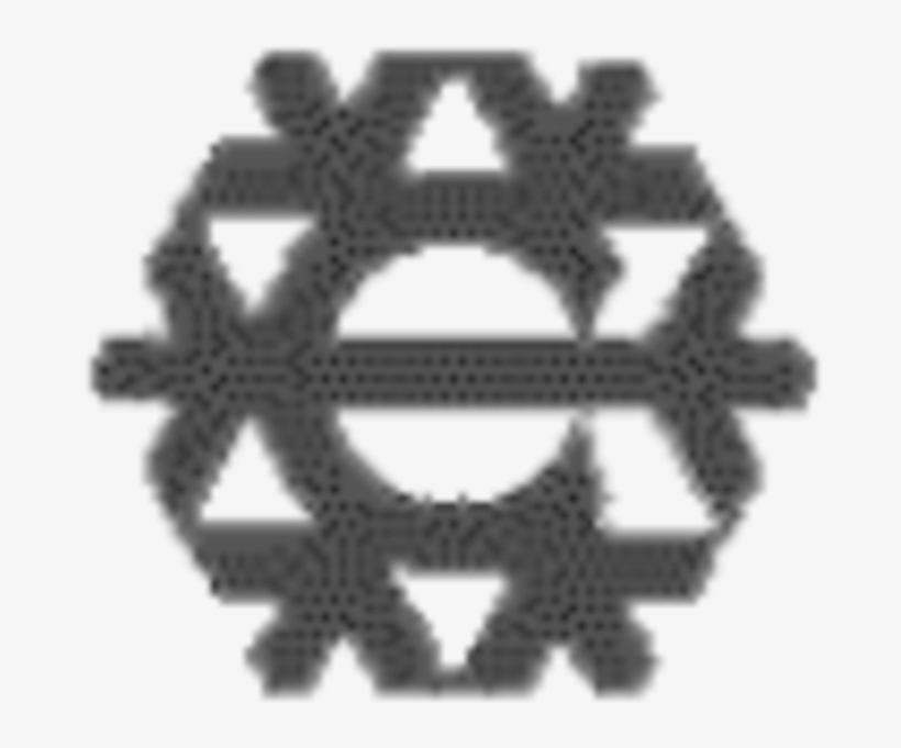 Snowflake Minimalist, transparent png