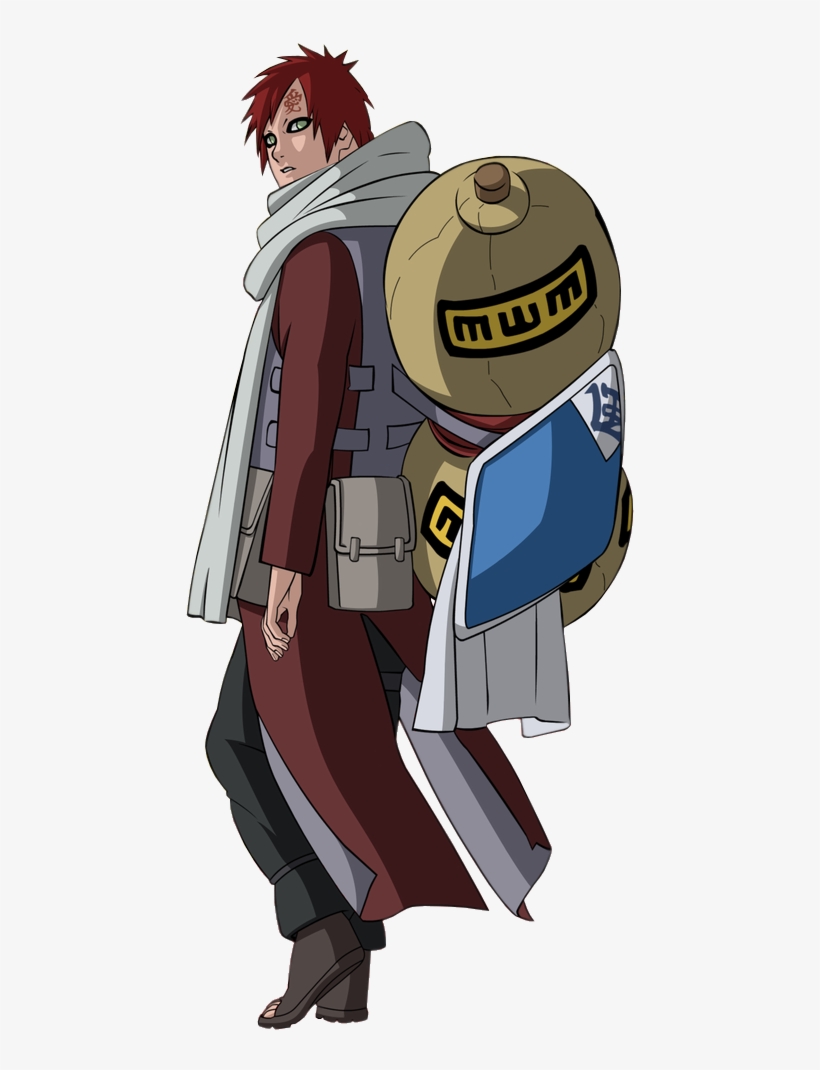 Gaara Png - Kazekage Gaara, transparent png