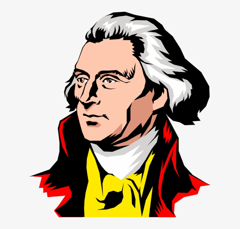 More In Same Style Group - Thomas Jefferson Cartoon Png, transparent png