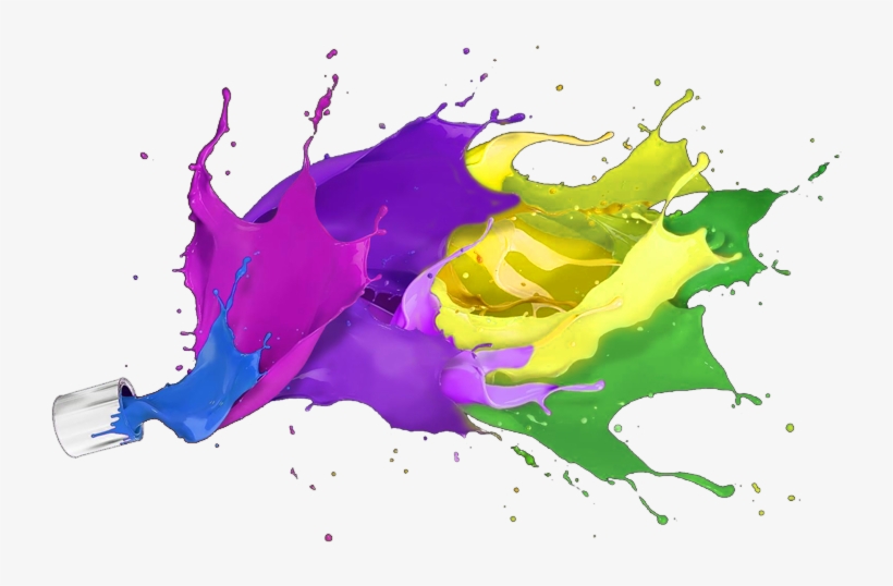 Paint, transparent png