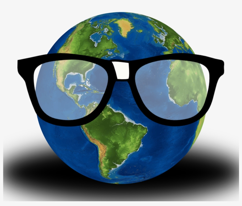 Scholastic Bowl 2019 - World On Transparent Background, transparent png