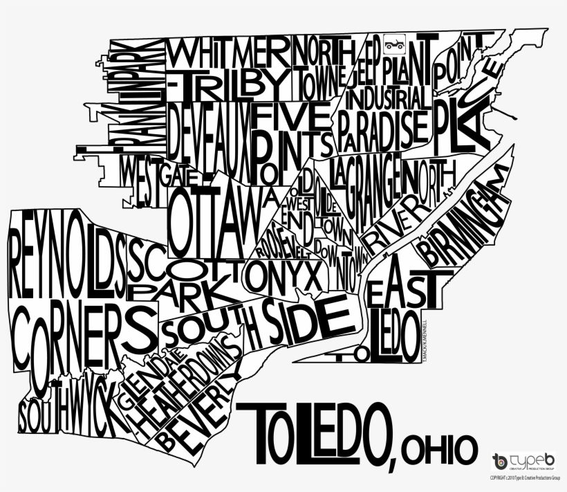 Toledo Neighborhood - Illustration, transparent png