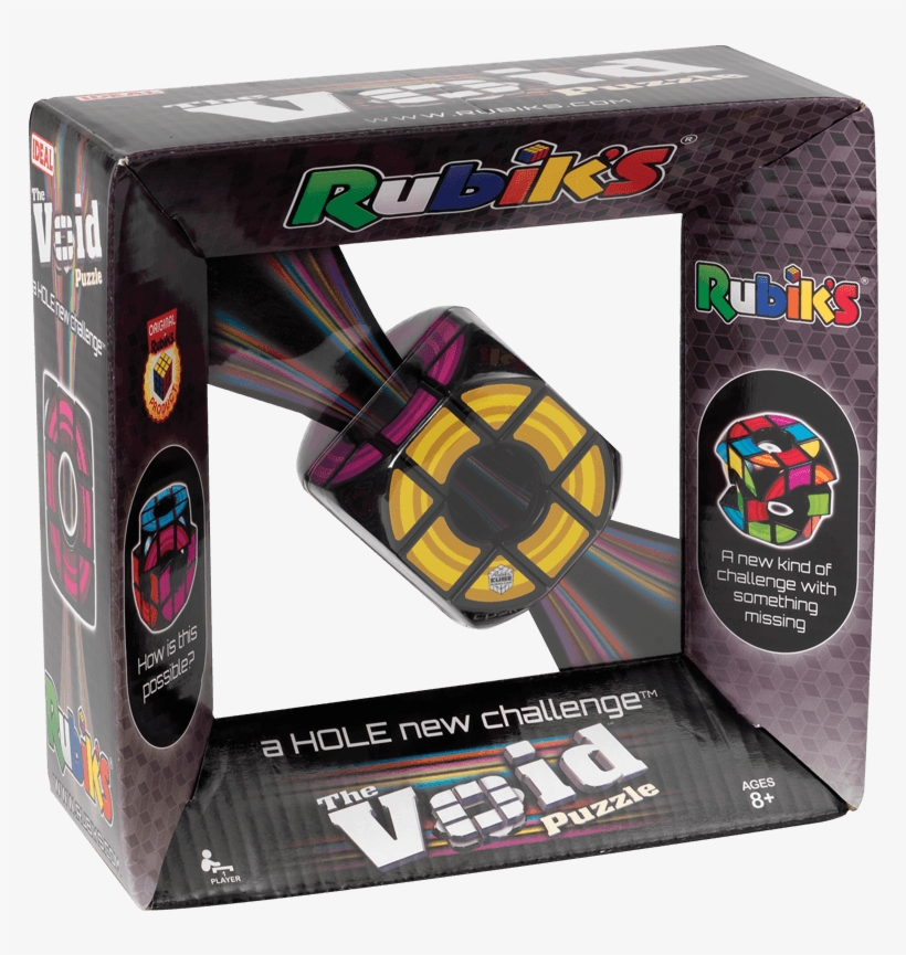 Rubik's Void - Rubiks Void, transparent png