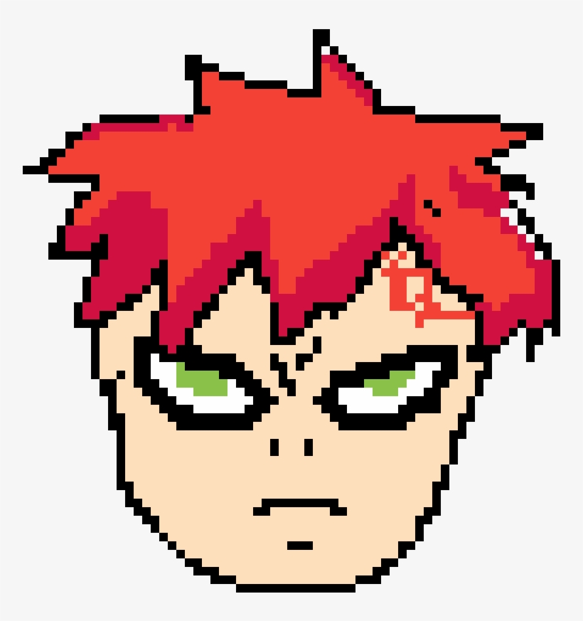 First Time Drawing Gaara - Cartoon, transparent png