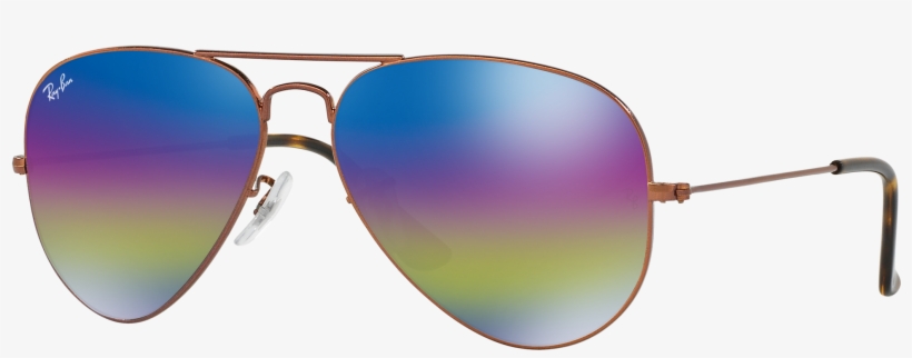 Ray Ban Rainbow Sunglasses, transparent png