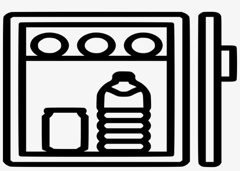 Mini Refrigerator, transparent png