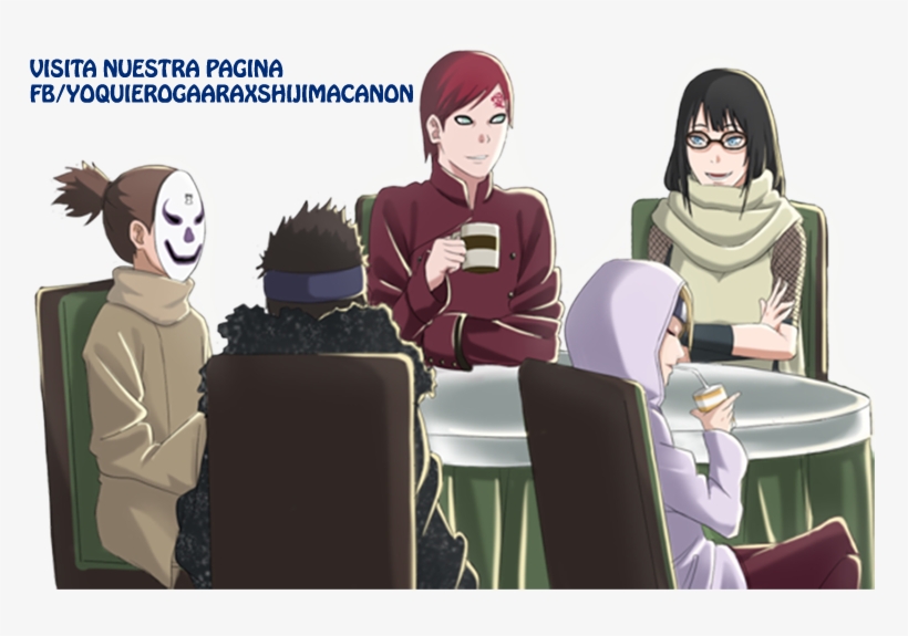 View Samegoogleiqdbsaucenao Tumblr Ovj2e20rqj1vfhr4to1 - Shijima And Gaara, transparent png