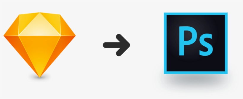 How To Properly Export Your Sketch Designs To Photoshop - Adobe Photoshop, transparent png