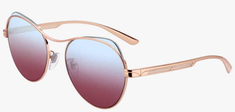 Zero1 Sunglasses Sunglasses Metal Purple - Reflection, transparent png