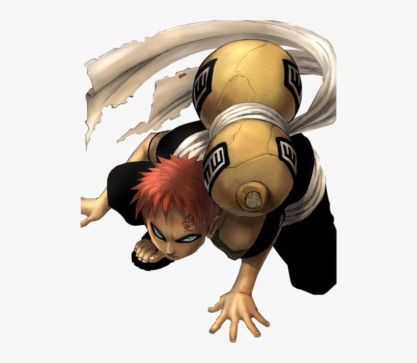 Picture - Gaara, transparent png