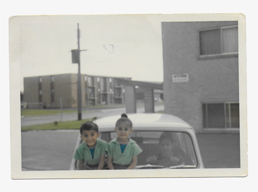 Family Photograph Of My Dadi Ji Driving The “mini,” - House, transparent png