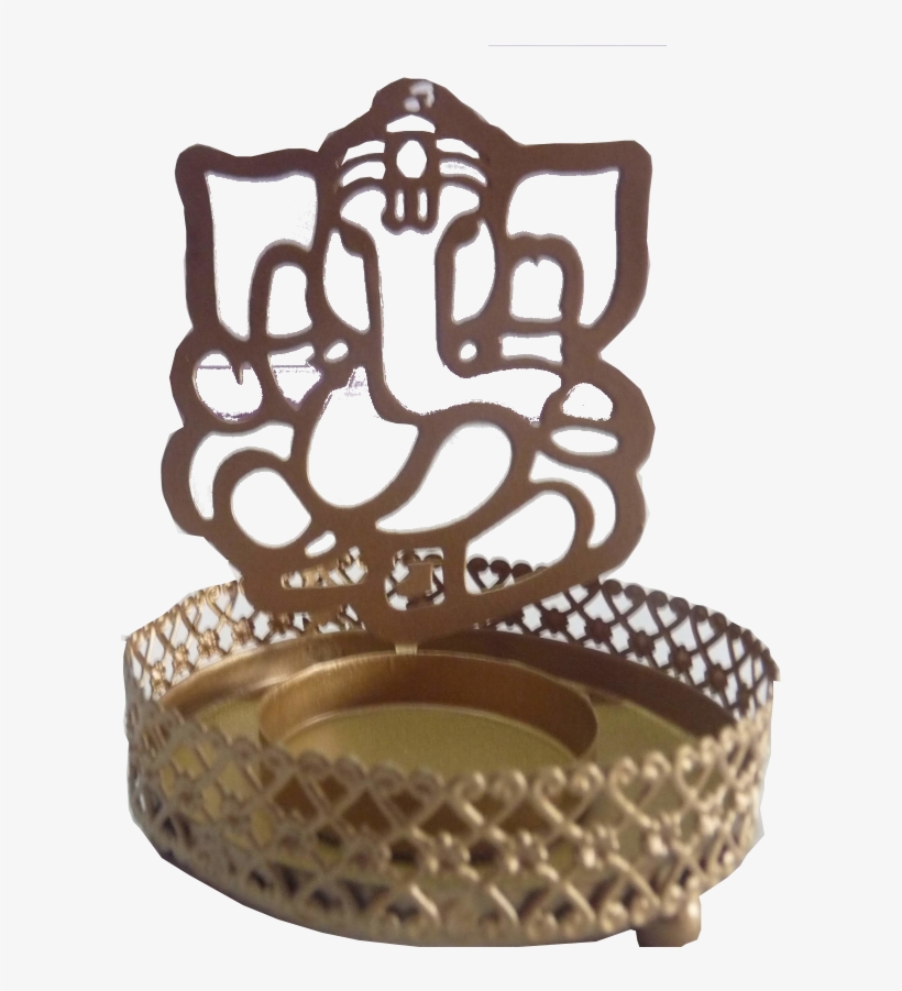 Return Gifts, Wedding Return Gifts, Online Return Gifts, - Ganesh Shadow Diya, transparent png