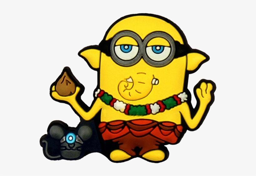 Minion Ganesha, transparent png