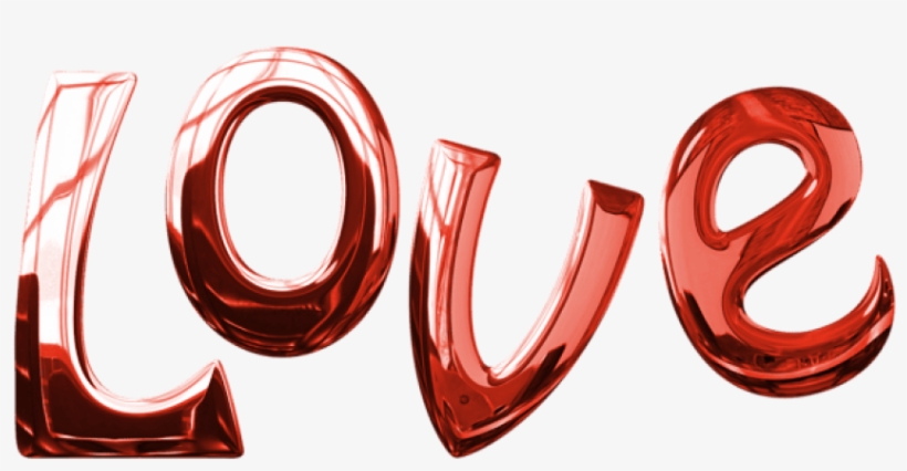 Free Png Download Love Red Transparent Png Images Background - Glass Png Text Hd, transparent png