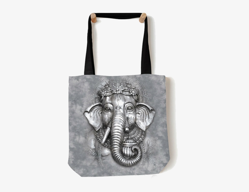 Big Face Ganesh Tas - Shirt, transparent png