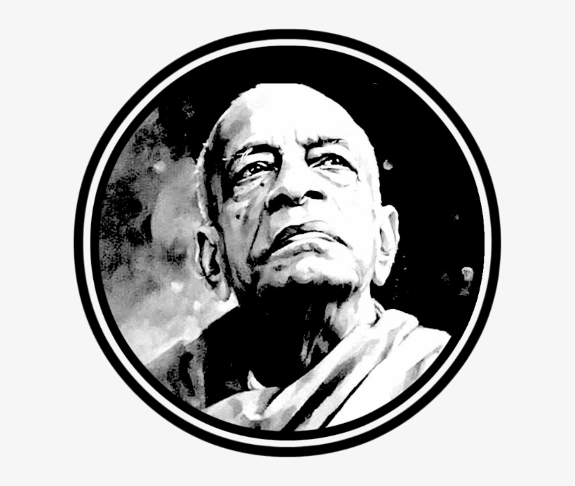 Bhaktivedanta Swami - Circle, transparent png