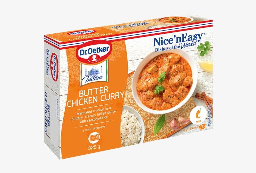 Dr Oetker Nice N Easy, transparent png
