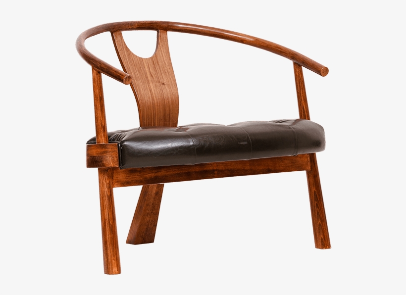 Maharaja Solid Wood Arm Chair In Walnut - Chair, transparent png