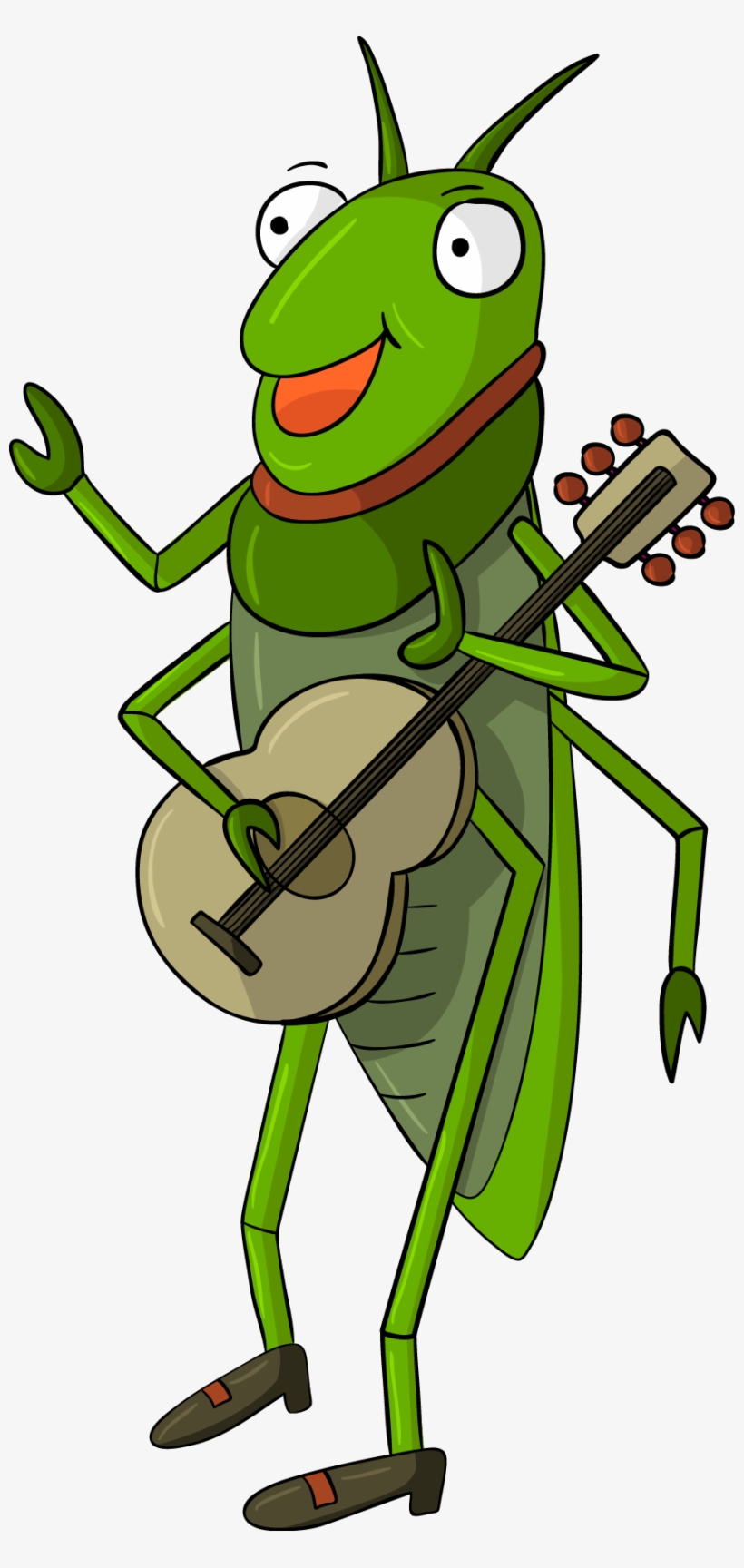 Insect Cricket Grasshopper Clip Art Èè Å¡é 878x1808 Png Download Pngkit