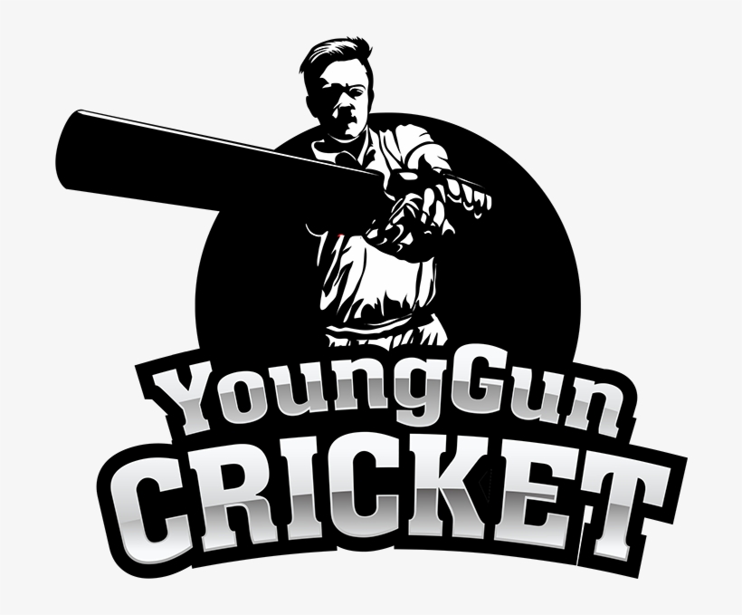 Cricket Clipart Cricket Coach - Young Guns Cricket, transparent png