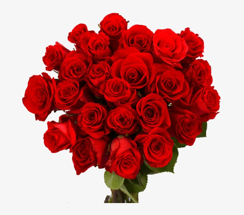 Valentine Day Flower Png Download Image - Red Roses, transparent png
