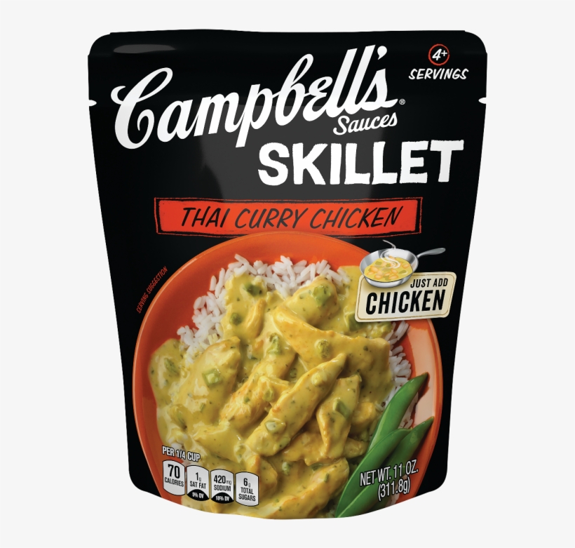 Campbell's Skillet Sauces, transparent png