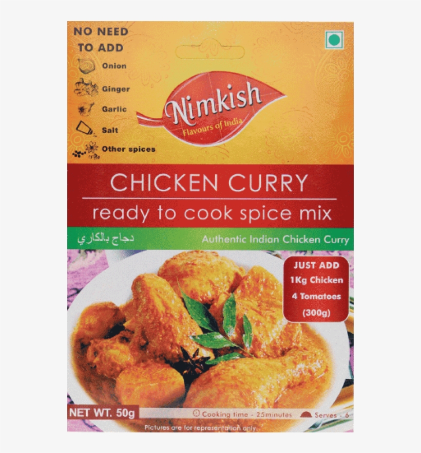 Chicken Curry Spice Mix - Fried Food, transparent png