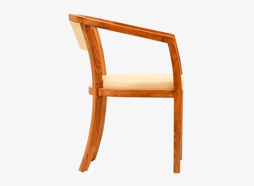 Macau Dining Chair In Walnut Finish - Chair, transparent png