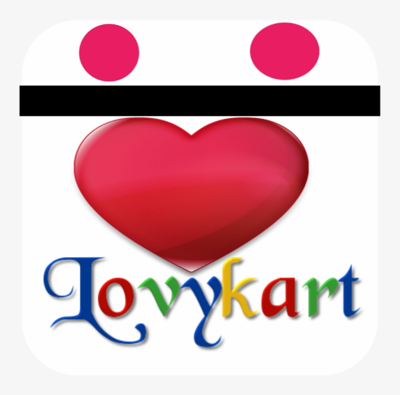 Lovykart E-commerce Logo - Heart, transparent png