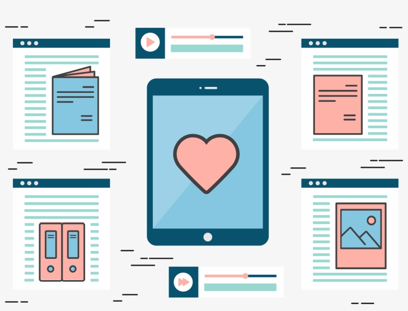 Website-designing - Heart, transparent png