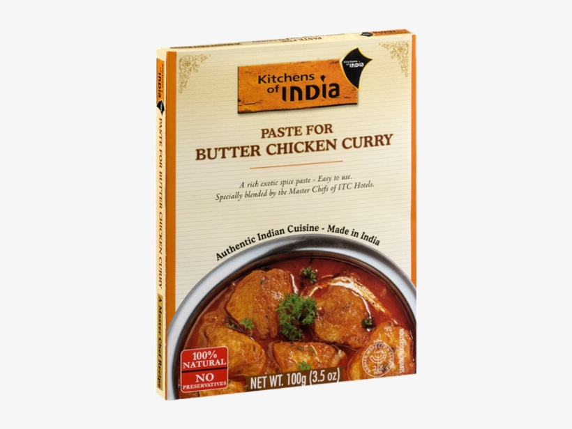 Kitchens Of India Butter Chicken Paste, transparent png