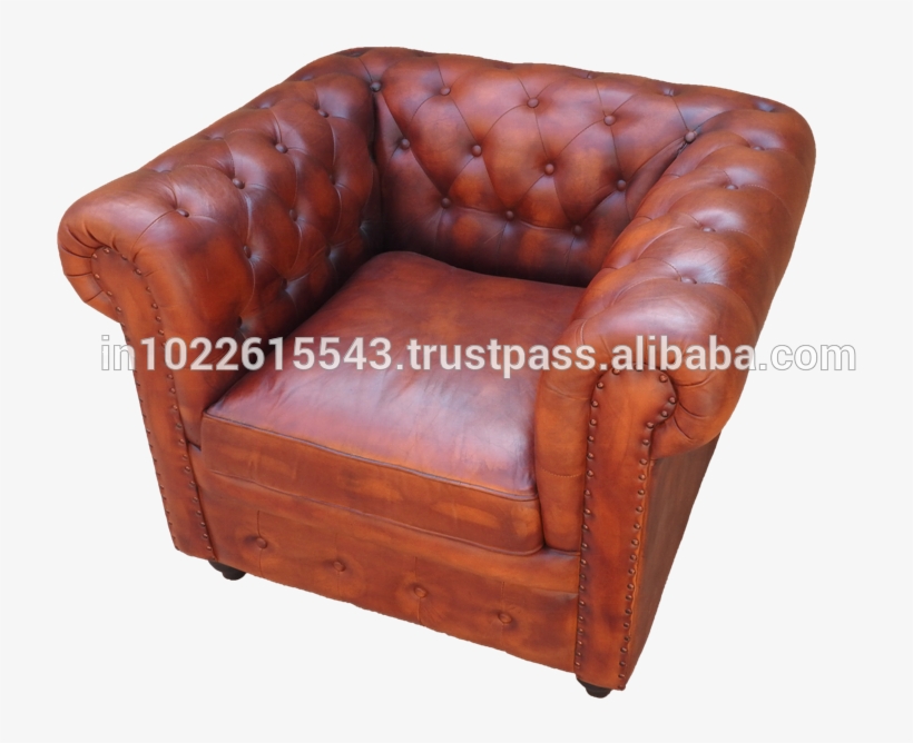 Club Chair, transparent png