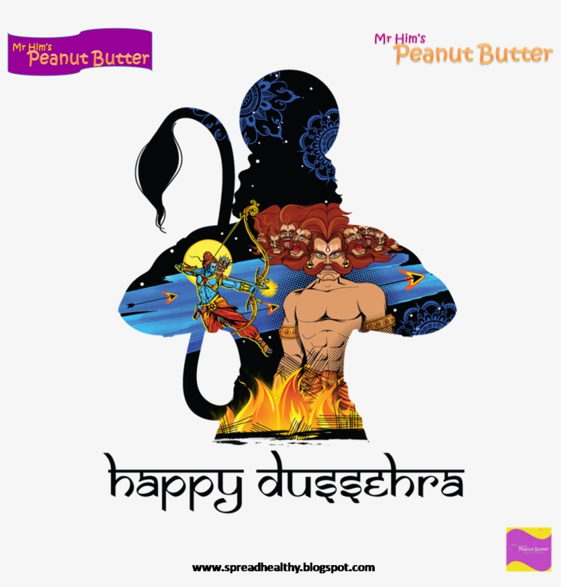 0 Replies 0 Retweets 1 Like - Happy Dussehra Images In Hindi, transparent png