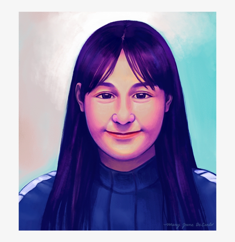 Isabella Clip Studio Paint Photoshop Smile Pose Color, transparent png