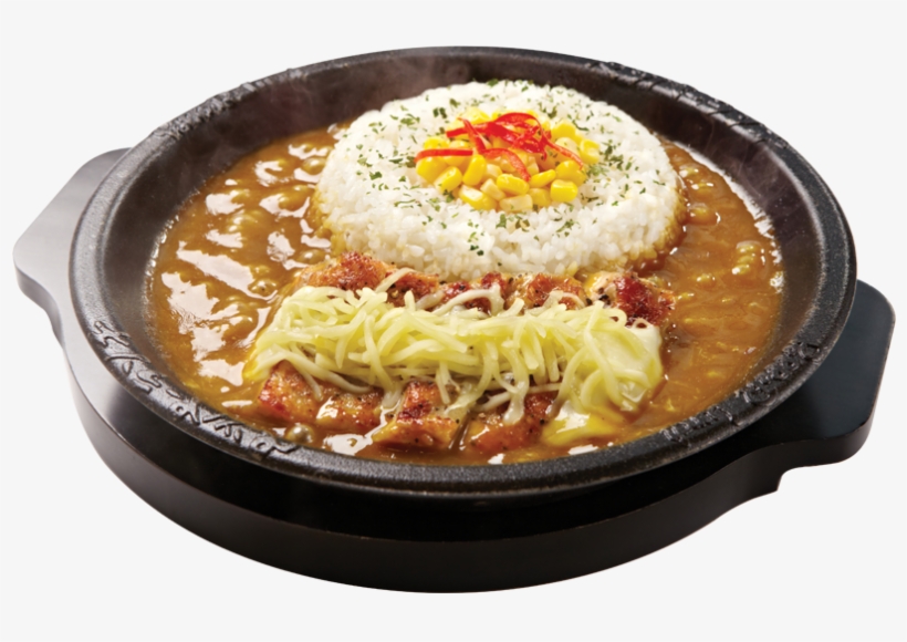 Cheesy Chicken Curry Rice - Hamburg Steak Pepper Lunch, transparent png