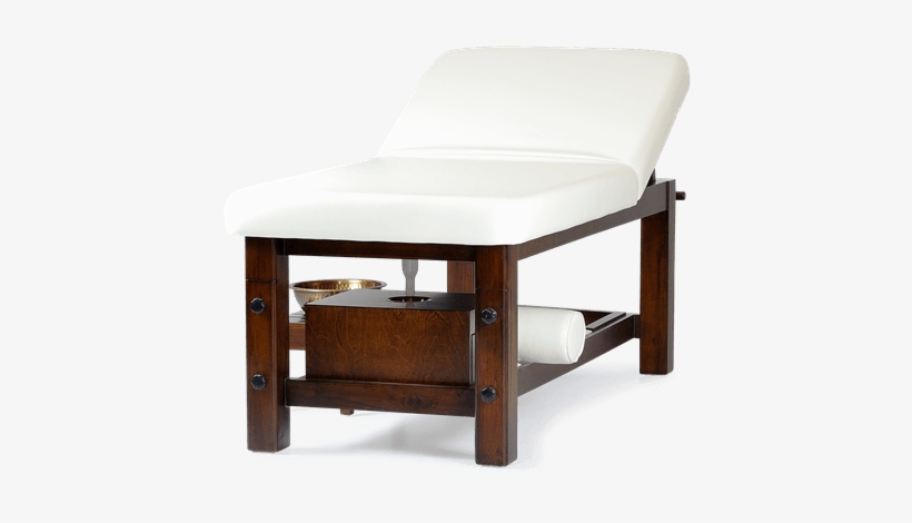 Featured Here The Shirodhara Massage Bed - Footstool, transparent png