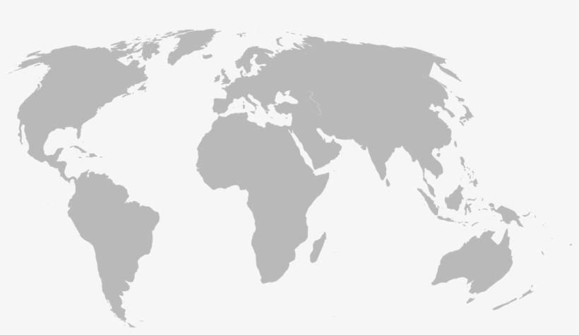 Contact Us - World Map Tattoo Design, transparent png