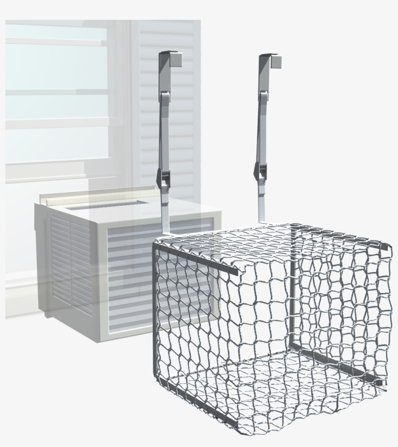 The New, Patented Ac Safety Net Solves That Problem - Mesh, transparent png