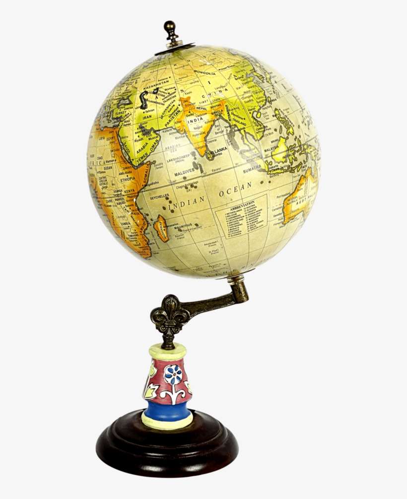 Indi Globe - Globe, transparent png