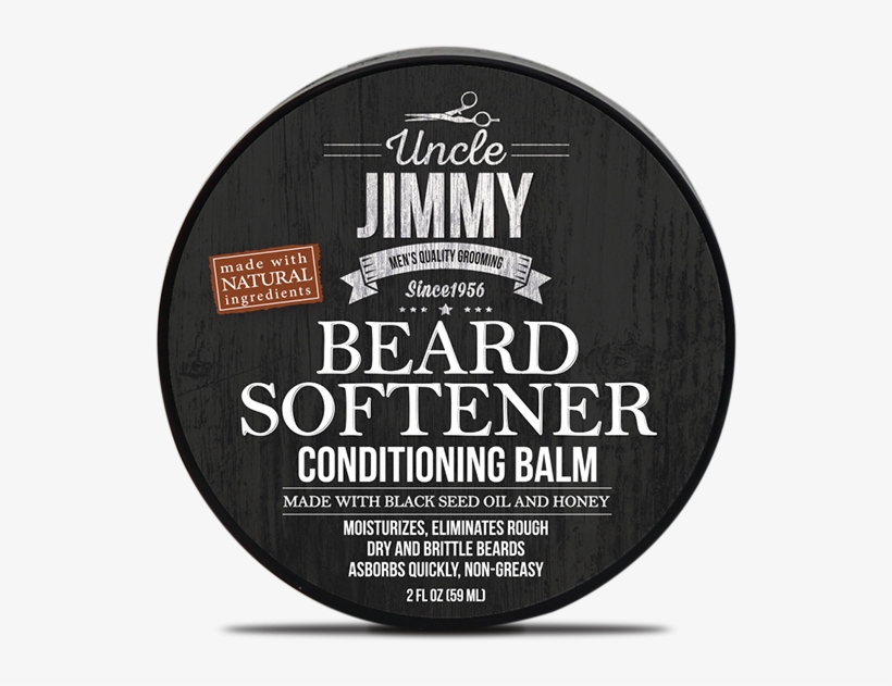 Uncle Jimmy Beard Softener 2oz - Domaine De Canton, transparent png