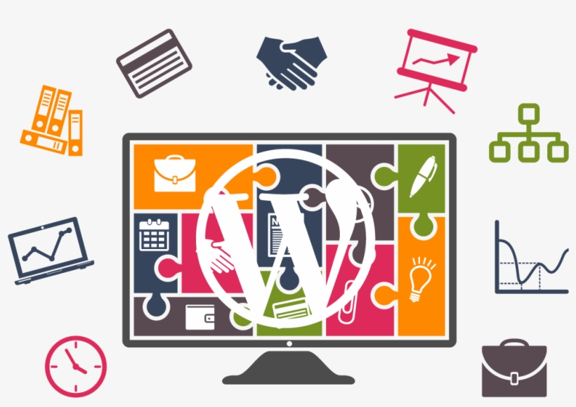 Let Us Run Your Wordpress Site For You - Icon, transparent png