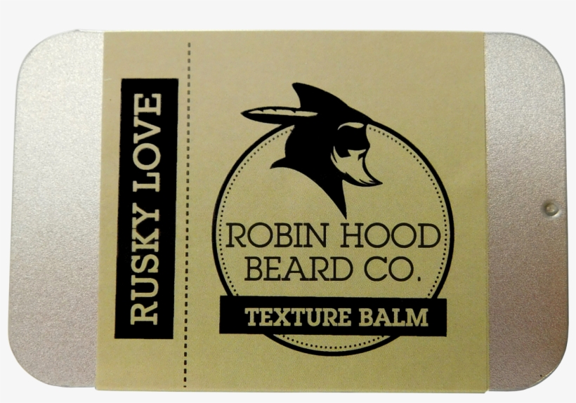Rusky Love Texture Balm - Beard, transparent png
