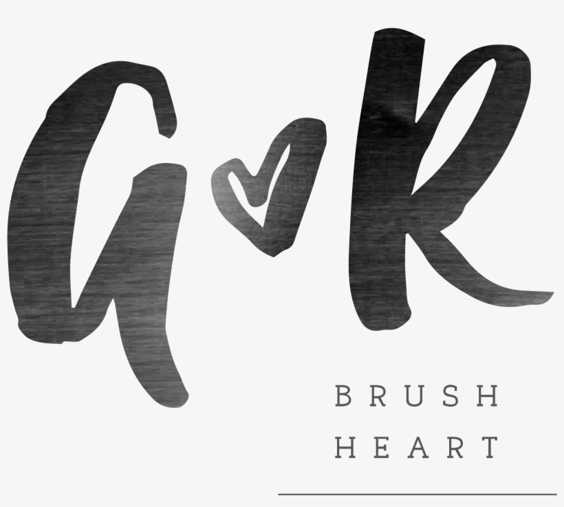 2500 X 2500 5 - Calligraphy Heart Png, transparent png