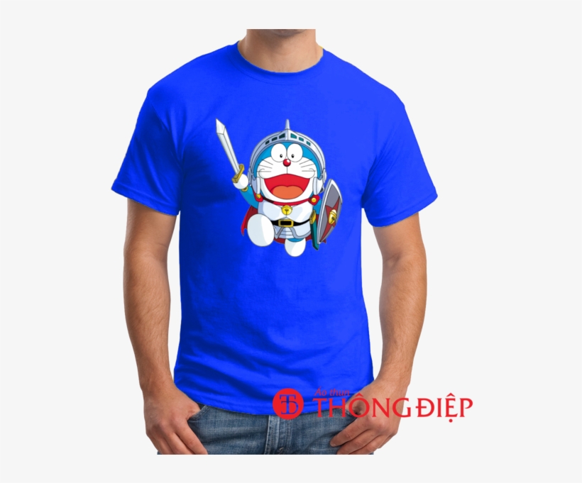 Doremon - Shirt, transparent png